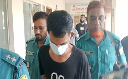 মিটফোর্ড হত্যাকাণ্ডে ৫ দিনের রিমান্ডে আসামি টিটন গাজী 