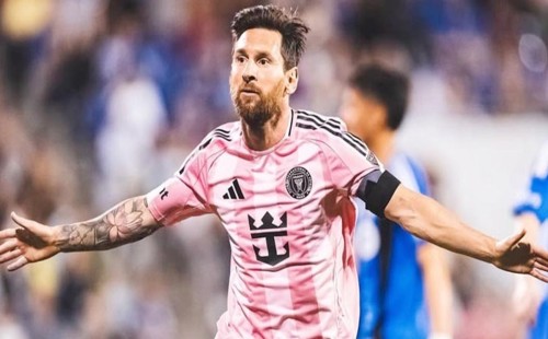 মেসির জাদুতে মিয়ামির জয় 