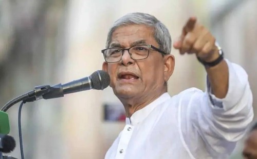 ফাঁদে ফেলতে উসকানি দেওয়া হচ্ছে: মির্জা ফখরুল 