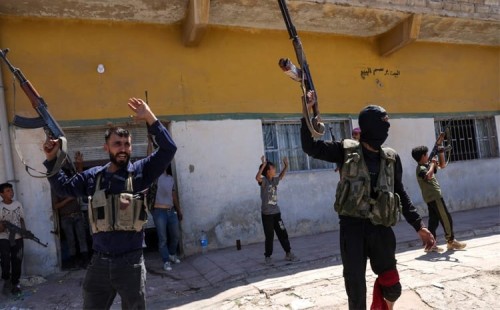 সিরিয়ার সহিংসতায় নিহত বেড়ে ২০৩ 