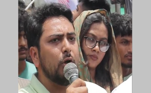 আওয়ামী লীগ এখন আর রাজনৈতিক দল নয়, এটা সন্ত্রাসবাদী সংগঠন: নাহিদ ইসলাম 