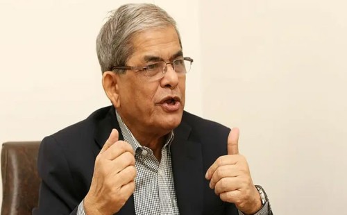 ১৮ জুলাই পতন শুরু, ৫ আগস্ট ছিল কেবল আনুষ্ঠানিকতা: মির্জা ফখরুল 