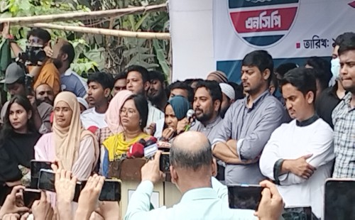 আমাদের সামনে আরেকটি লড়াই আসছে : নাহিদ ইসলাম 