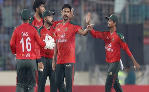 পাকিস্তানের বিপক্ষে ৭ উইকেটে জয় পেল বাংলাদেশ 