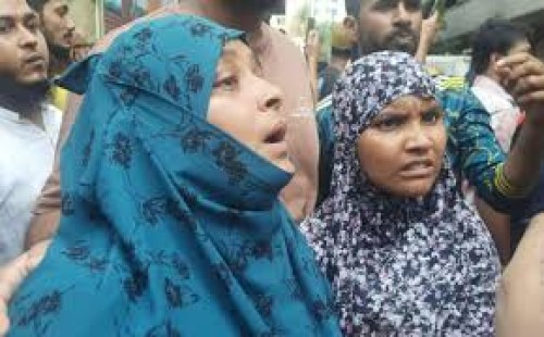 ‘আমার মেয়ে বলল, মা, সব জ্বলে’ 