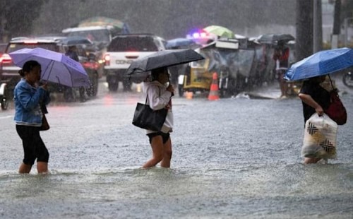 ফিলিপাইনে বন্যায় হাজারো বাস্তুচ্যুত 