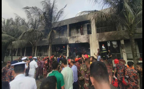 মরদেহ শনাক্তে শুরু হয়েছে ডিএনএ নমুনা পরীক্ষা 