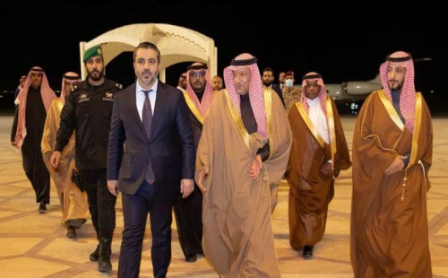 সিরিয়ায় সৌদি প্রতিনিধি দল 