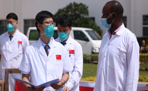 দগ্ধদের চিকিৎসা দিতে সন্ধ্যায় আসছে চীনের মেডিকেল টিম 