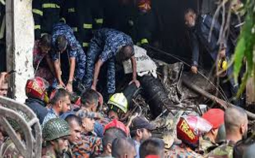 মাইলস্টোনে বিমান বিধ্বস্তে নিহত পাঁচজনের পরিচয় শনাক্ত করল সিআইডি 