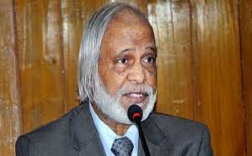 এনজিও ও কর্পোরেট নীতিতে দেশ চালানো সম্ভব নয়: ড. আব্দুল মঈন খান 