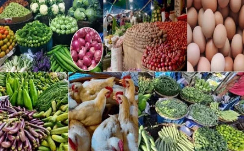 বেড়েছে সবজি-মুরগি-পেঁয়াজের দাম, স্বস্তি নেই চালেও 