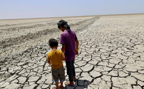 ইরাকে তীব্র পানি-সংকট 