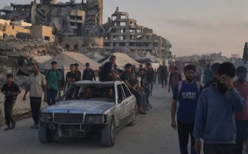 ট্রাম্পের মন্তব্য প্রত্যাখ্যান হামাসের 