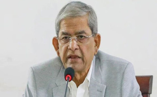 আগে ঘুষ ছিল ১ লাখ এখন দিতে হয় ৫ লাখ : মির্জা ফখরুল 