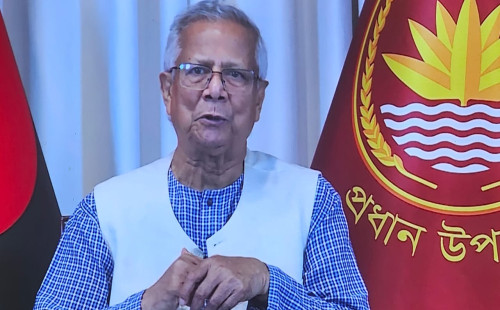 ঝুঁকি নিয়ে আহতদের সেবা দেওয়া চিকিৎসকরা ‘জুলাইয়ের নায়ক': প্রধান উপদেষ্টা 