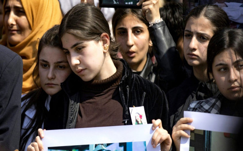 সিরিয়াতে আলাভি নারী ও কিশোরী অপহরণ 