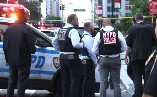 নিউইয়র্কে গুলিবর্ষণে পুলিশসহ নিহত ৫ 