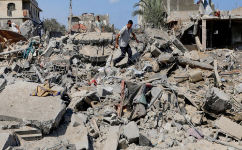 গাজায় একদিনে ১০৪ নিহত 