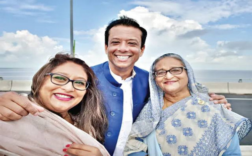 প্লট দুর্নীতি: হাসিনা, জয় ও পুতুলের বিচার শুরু, গ্রেপ্তারি পরোয়ানা জারি 