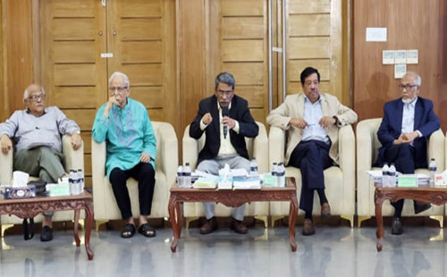 আজকের মধ্যে আলোচনা শেষ করতে চায় কমিশন: আলী রীয়াজ 