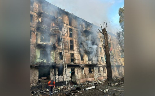 কিয়েভে হামলা অব্যাহত 