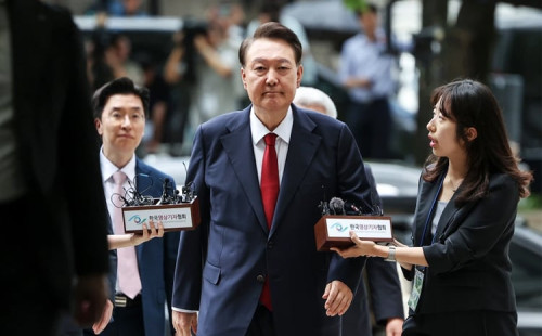 ইউনের বিরুদ্ধে আবারও পরোয়ানা 