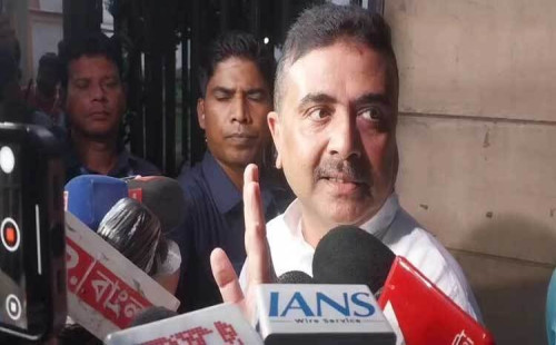 ‘জয় বাংলা’ স্লোগান ভারতে চলবে না: শুভেন্দু 