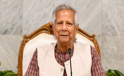 ৫ আগস্ট সংসদের দক্ষিণ প্লাজায় জুলাই ঘোষণাপত্র পাঠ করবেন প্রধান উপদেষ্টা 