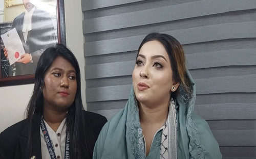 আট মাস আগে সৌদি রাষ্ট্রদূতের সঙ্গে আমার পরিচয় হয়: মেঘনা আলম 