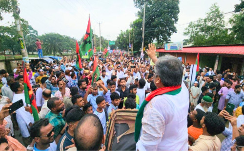 নির্বাচনের সুনির্দিষ্ট তারিখ জানতে চায় জনগণ : প্রিন্স 