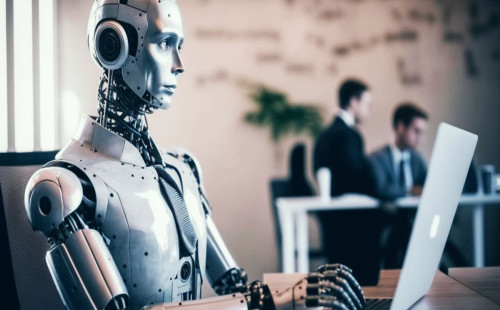 এআই’র দাপটে ঝুঁকিতে নতুন চাকরিপ্রার্থীরা 