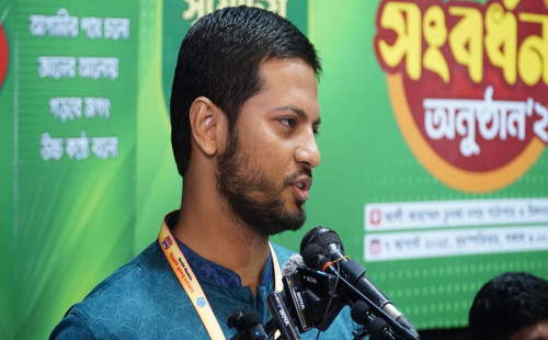 টিএসসিতে সর্বোচ্চ ধৈর্যের পরিচয় দিয়েছি : শিবির সভাপতি 