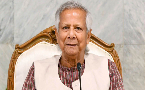 সুন্দরভাবে নির্বাচন করা সরকারের প্রথম কাজ: প্রধান উপদেষ্টা 