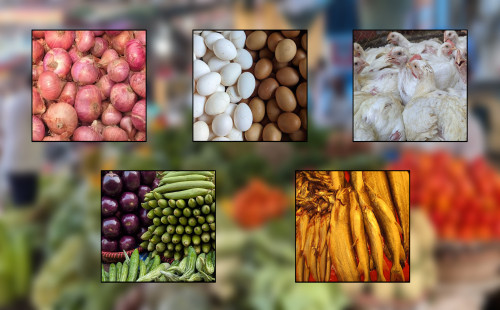 বেগুন-শসার সেঞ্চুরি, মাছ-মুরগির দাম কেমন? 