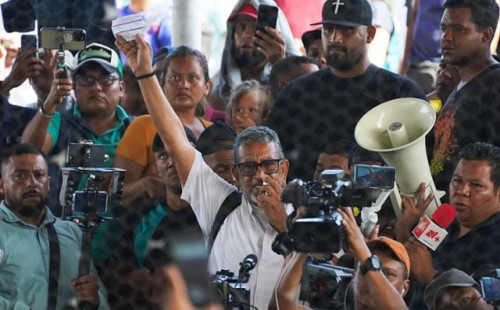 মেক্সিকোর কারাগার থেকে মুক্ত অভিবাসী-পন্থী 