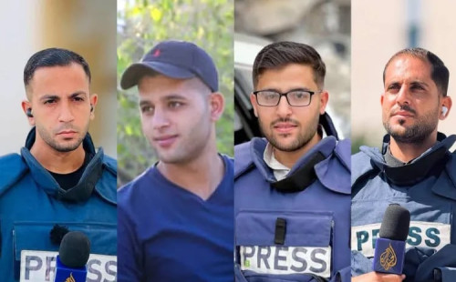 নিহতদের ৪ জন সাংবাদিক 