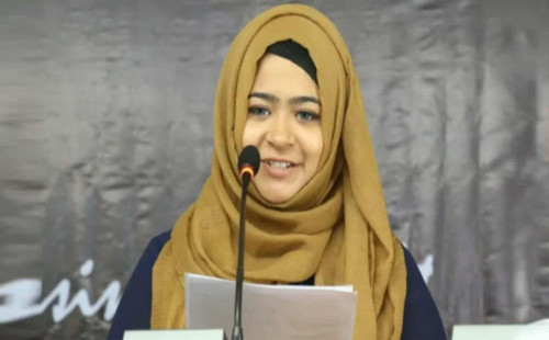 বিশ্বের শীর্ষ ৫০ নারী নেত্রীর তালিকায় বাংলাদেশের শিফা 