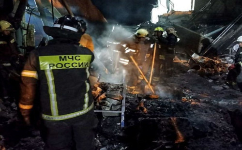 রুশ কারখানা বিস্ফোরণে মৃত বেড়ে ২০ 