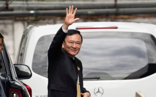 অবমাননার মামলায় রায়ের মুখে থাকসিন 