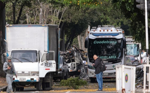 কলম্বিয়ায় ২ হামলায় নিহত ১৮ 