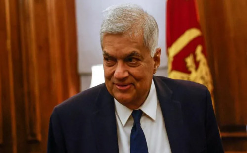রনিল বিক্রমাসিংহে গ্রেপ্তার 