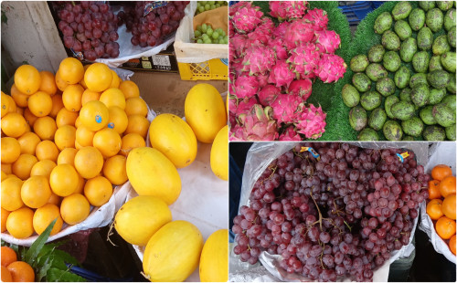 মধ্যবিত্তের নাগালের বাইরে ফলের বাজার 