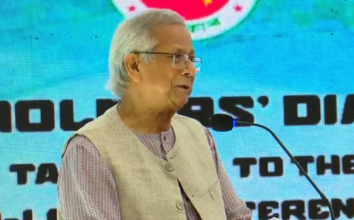 ফেব্রুয়ারির প্রথমার্ধেই নির্বাচন: ড. ইউনূস 