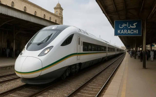 করাচি-লাহোর বুলেট ট্রেন 