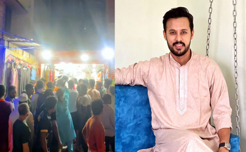 ট্রায়াল রুমে গোপনে মেয়েদের ভিডিও ধারণ করা হতো : ইরফান সাজ্জাদ 
