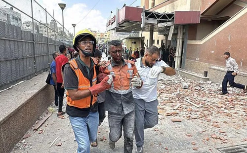 হাসপাতালে হামলায় চীন ‘মর্মাহত’ 