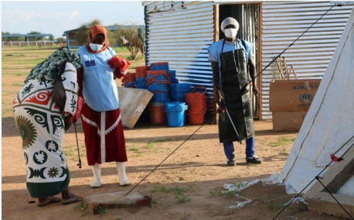 চাদে কলেরায় ৬৮ জনের মৃত্যু 