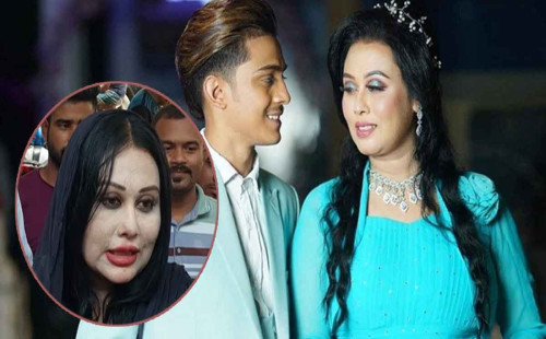 মামুনের সাথে আমার বয়সের পার্থক্য ২৫ বছর: লায়লা 