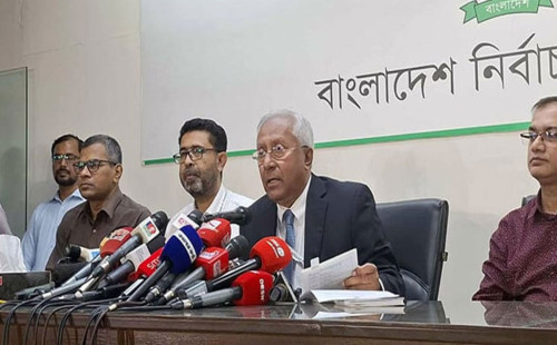 বৃহস্পতিবার নির্বাচনের রোডম্যাপ ঘোষণা: ইসি সচিব 